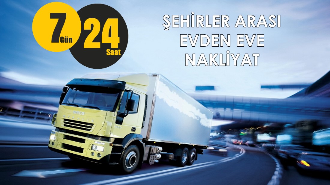 şehirler arası nakliyat